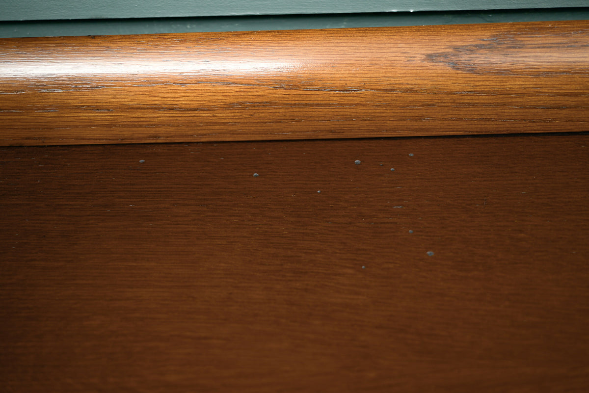 Art Deco Oak Sideboard Buffet with Drawers Inside