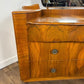 Vintage Art Deco Walnut Wilkin Dressing Table