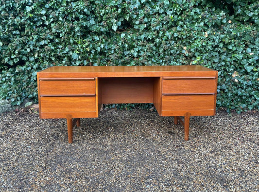 Vintage Beithcraft Teak Dressing Table/Laptop Desk