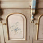 Vintage French Grey Sideboard