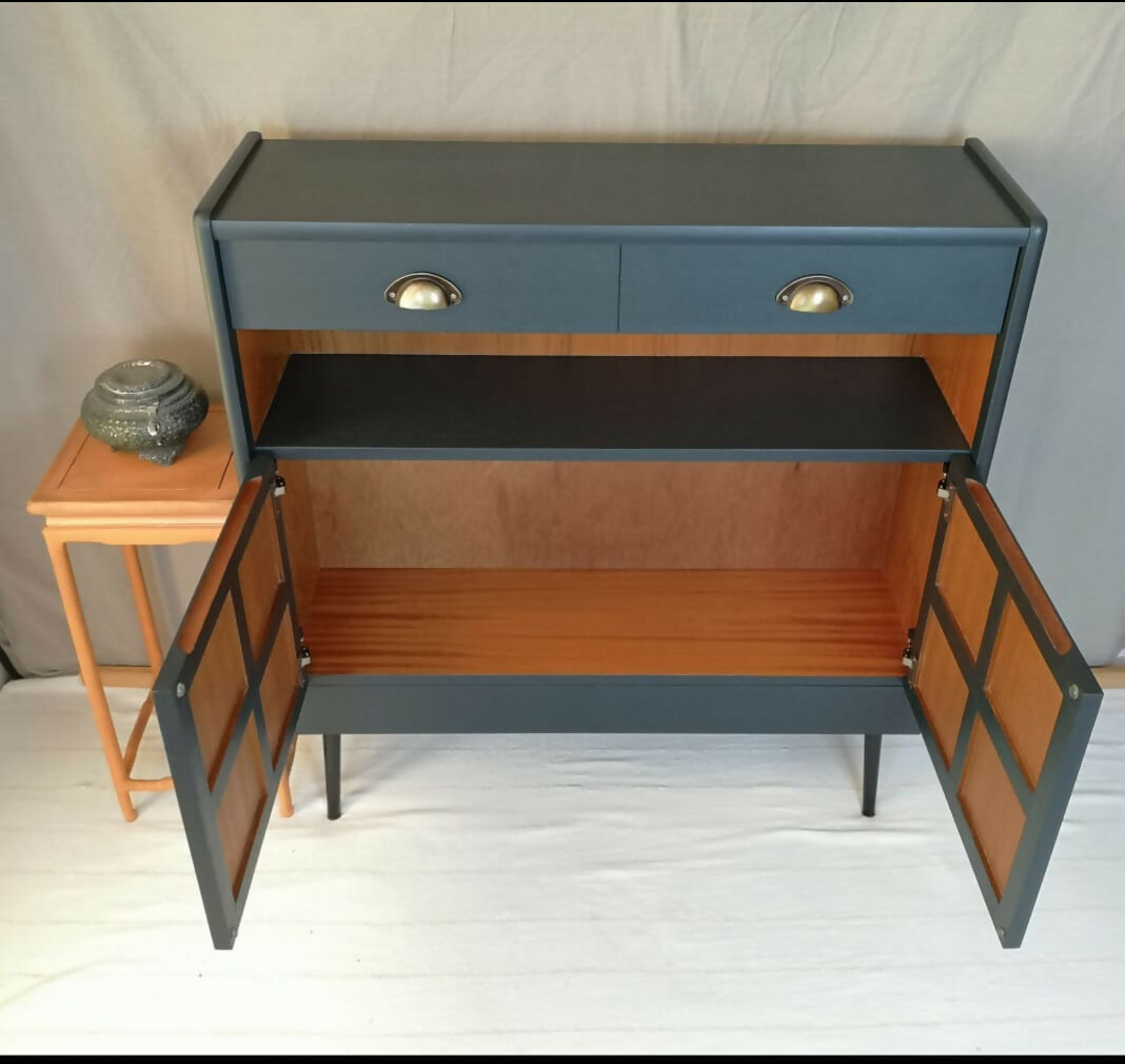 COMMISSION for Barrie. Drinks cabinet & Nathan unit