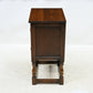 Old Charm Pedestal/Bedside Cabinet Cupboard Linenfold Doors FREE UK DELIVERY. SBR10989/3009E