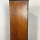 Vintage Oak Fitted Gentleman’s Wardrobe – Original Labelled Interior