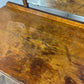Vintage Walnut Veneered Dressing Table with Triptych Mirror