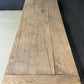 Bleached Oak Farmhouse Dining Table