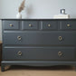 Stag Minstrel 4 over 2, 6 drawer chest, commission