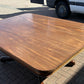 Large Antique Mahogany Dining Table & 8 Chairs.