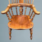 A Large Pair of Ash Broad Arm Windsor Chairs