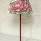 table lamp hand painted metal