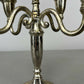 Pair of Candelabras Vintage French Style Metal Five Arm Candle Holders LOT 6481