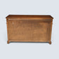 Old Charm Oak Sideboard With 3 Drawers & Cupboard Tudor Brown FREE UK Delivery*