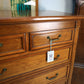 Willis and Gambier Cherrywood Chest of Drawers Tallboy 6 Drawers