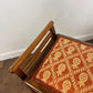 Edwardian Mahogany Piano Stool