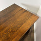 Antique Oak Refectory Table