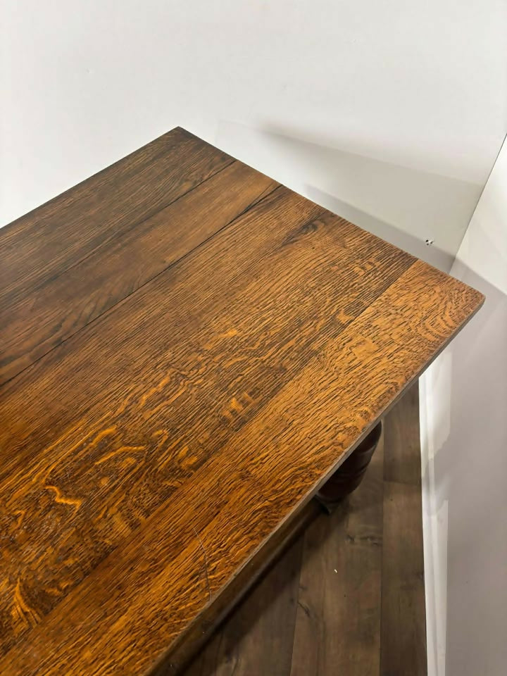 Antique Oak Refectory Table