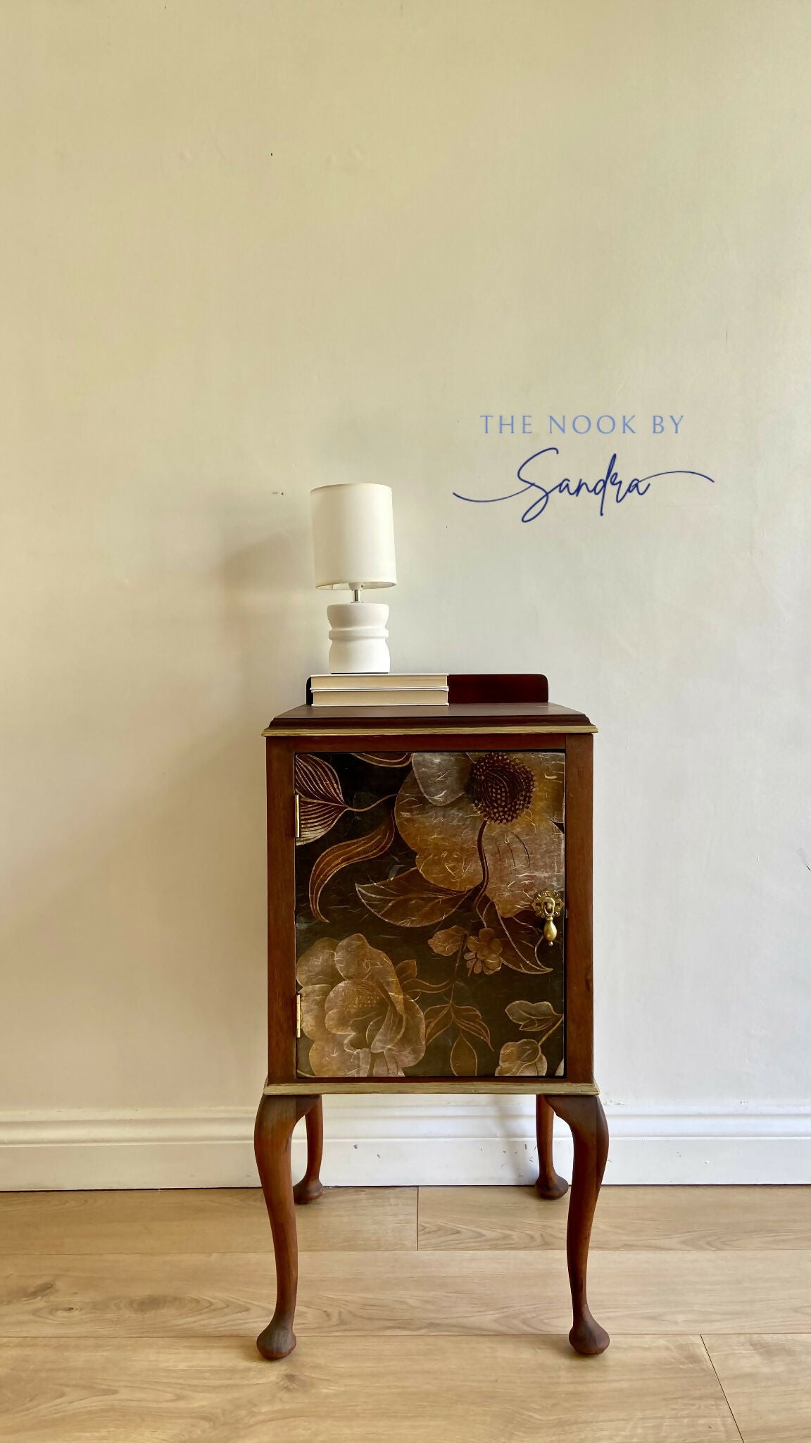 Vintage Pot Cupboard -Restored ,Bedside Table,Small Drinks Cabinet