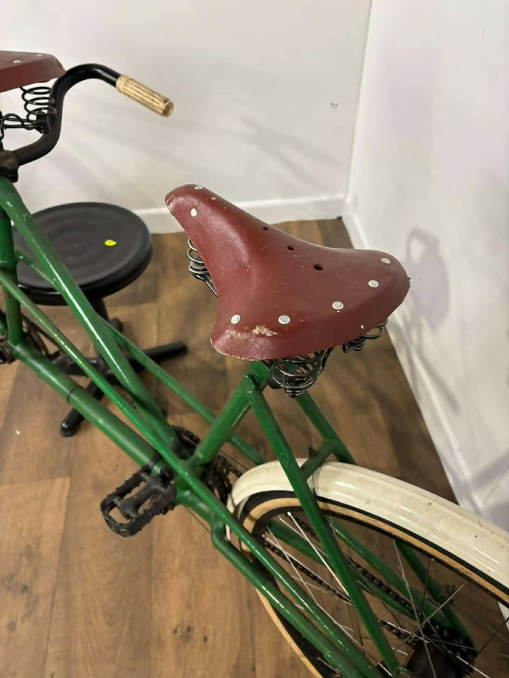 Vintage Restored Tandem Bicycle