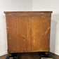 Victorian Mahogany Chest of Five Drawers on Bun Feet