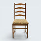 6 Ercol Dining Chairs 1970s Ladderback Cushions FOC FREE Nationwide Delivery*