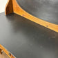 Edwardian Oak Marble Top Washstand