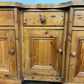 Vintage Stripped Pine Dresser Base / Sideboard