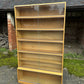 Vintage ‘Simplex’ Mid Century Bookcase Display Specimen Collectors 60s Cabinet