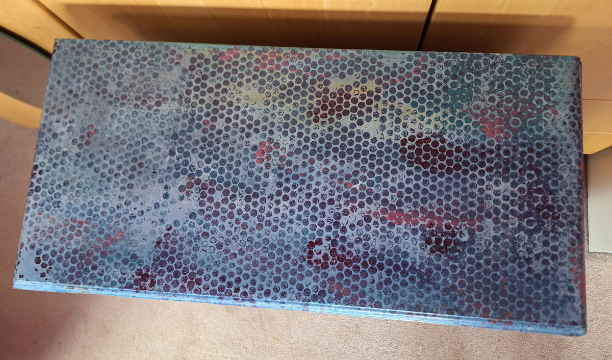 “Rainbow Mermaid” Vintage 4 Drawer Chest