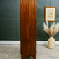Georgian Mahogany Hall Robe / Single Wardrobe / Coat Storage