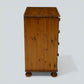 Ducal Vintage Pine Chest of 4 Drawers Antique Pine Victoria Range FREE Delivery*