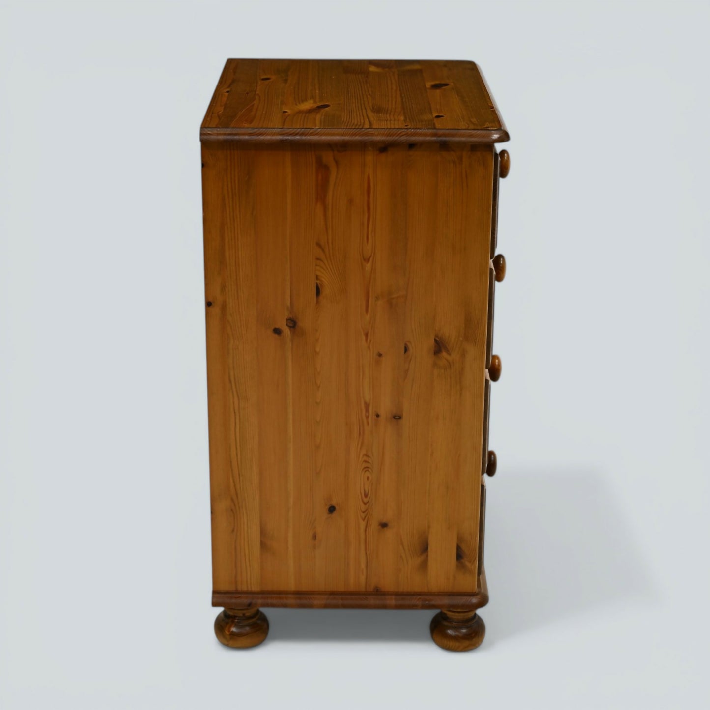 Ducal Vintage Pine Chest of 4 Drawers Antique Pine Victoria Range FREE Delivery*