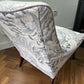 Vintage Parker Knoll PK934 Armchair | Newly Reupholstered in Designer Fabric | Mid-Century Modern Accent Chair