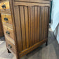 Victorian Oak Twin Pedestal Desk0