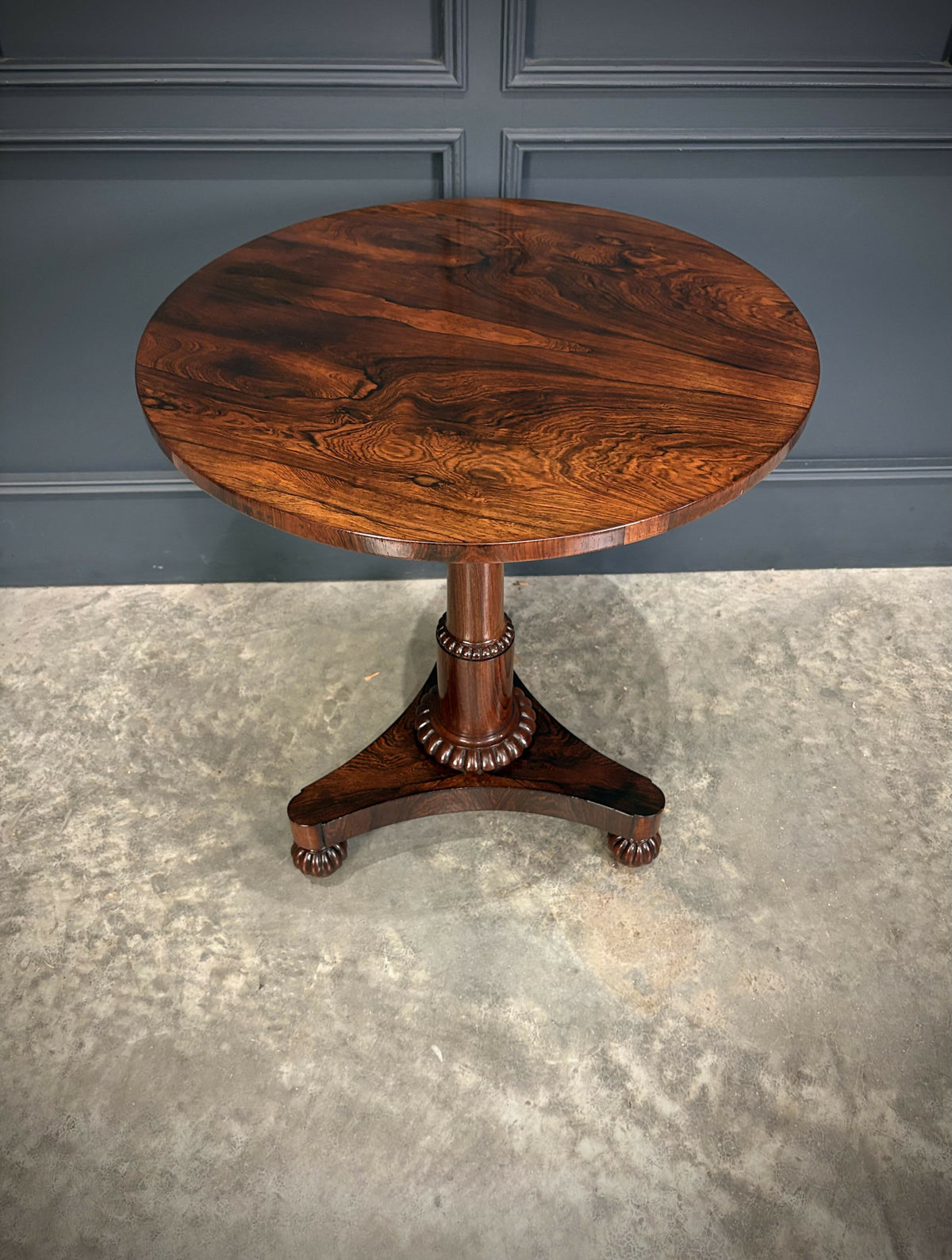 Rosewood Occasional Wine Table