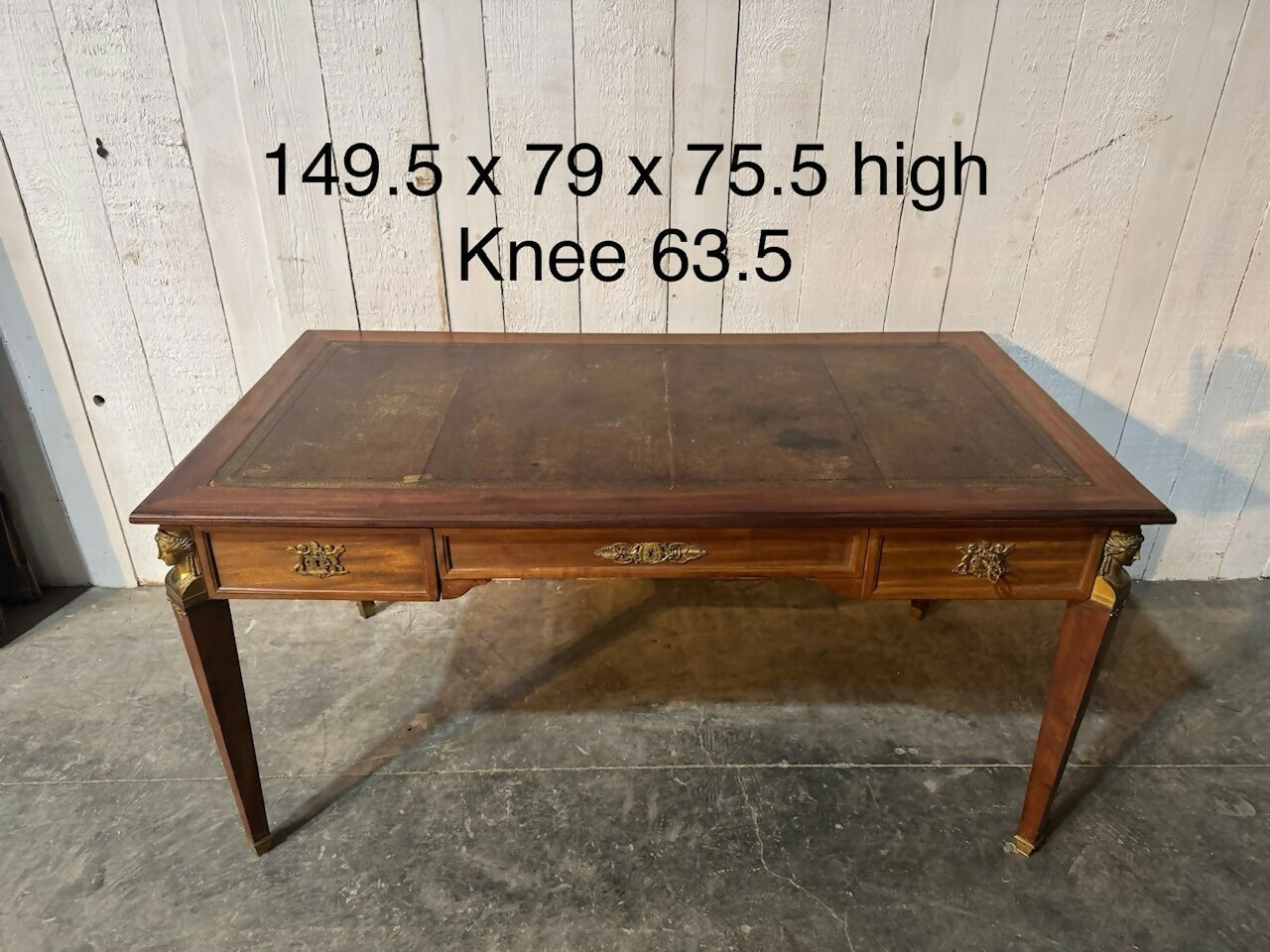 French Empire Writing Desk, 1800s
