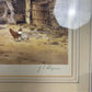 J. L. Chapman Framed Rural Village Print – Horse & Cart Country Scene