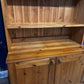 Vintage Pine Dresser Welsh Doors Sideboard Cupboard Cabinet Bookshelf Kitchen