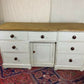 Antique Victorian Pine Breakfront Sideboard Base Unit, c 1870