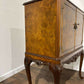 Vintage Walnut Veneered Cocktail Cabinet