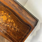 Victorian Walnut Inlaid Ladies Writing Desk / Bureau