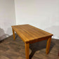 Contemporary Solid Oak Extending Dining Table