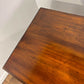 Edwardian Red Walnut Ladies Writing Table