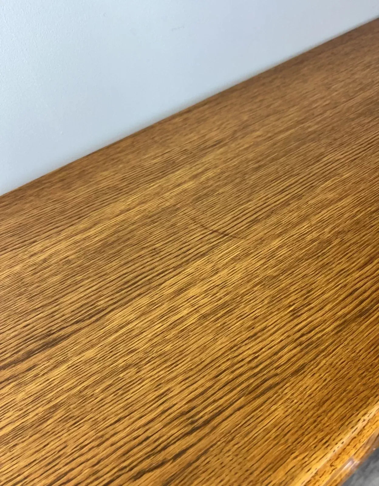 Cabinet Vintage French Louis XVI Oak Sideboard Carved Panels Cupboard LOT 4332