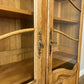 Bookcase Vintage French Louis XVI Oak Display Cabinet Carved Sideboard LOT 6346