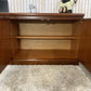 Nathan Furniture Vintage Sideboard Mid Century Wooden Cabinet Drawers Cupboard