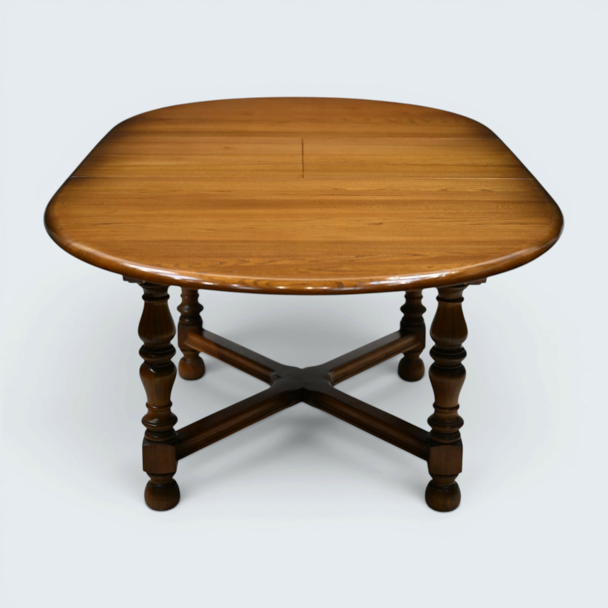 Ercol Woburn Extending Dining Table D End Seats 10 Model 705 GD FREE UK Delivery
