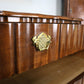 Serpentine Chest of Drawers Dutch Colonial Style South African Stinkwood Chest.