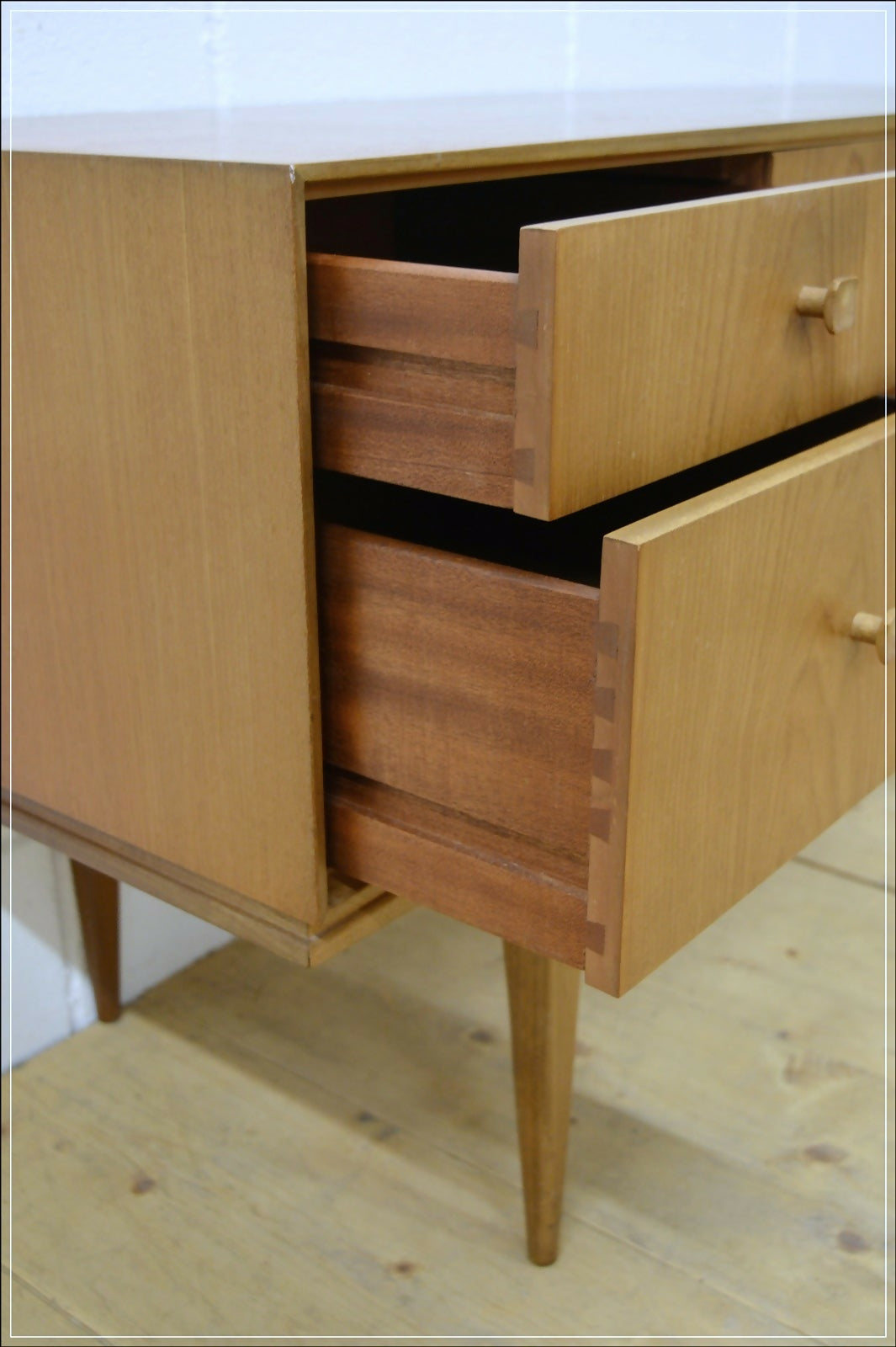 McIntosh Vintage Desk Mid Century Teak Danish