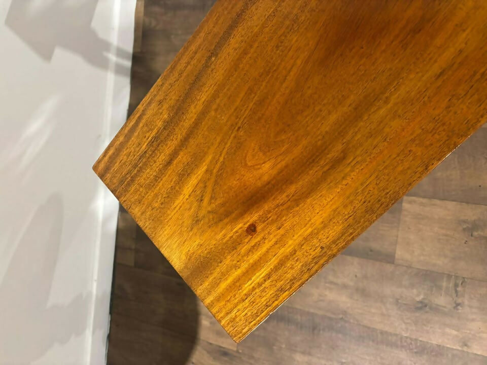 Early 20th Century Rectangular Mahogany Occasional Table