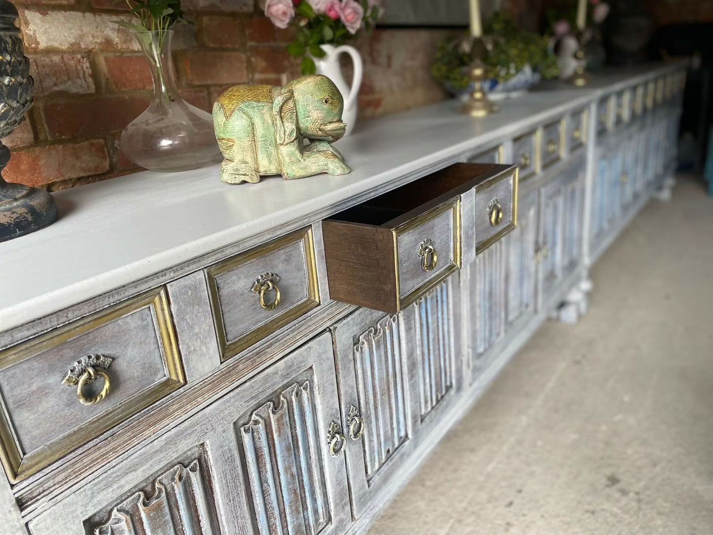 Pair of Antique Sideboards