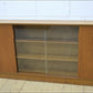 Vintage sideboard bookcase teak Herbert Gibbs EON mid century danish